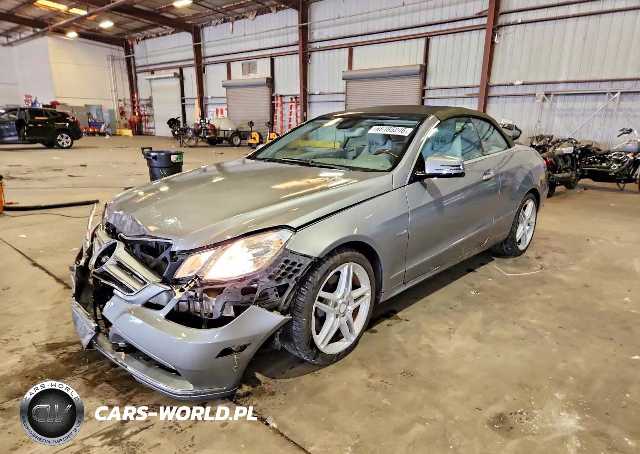 2012 Mercedes-Benz E 350