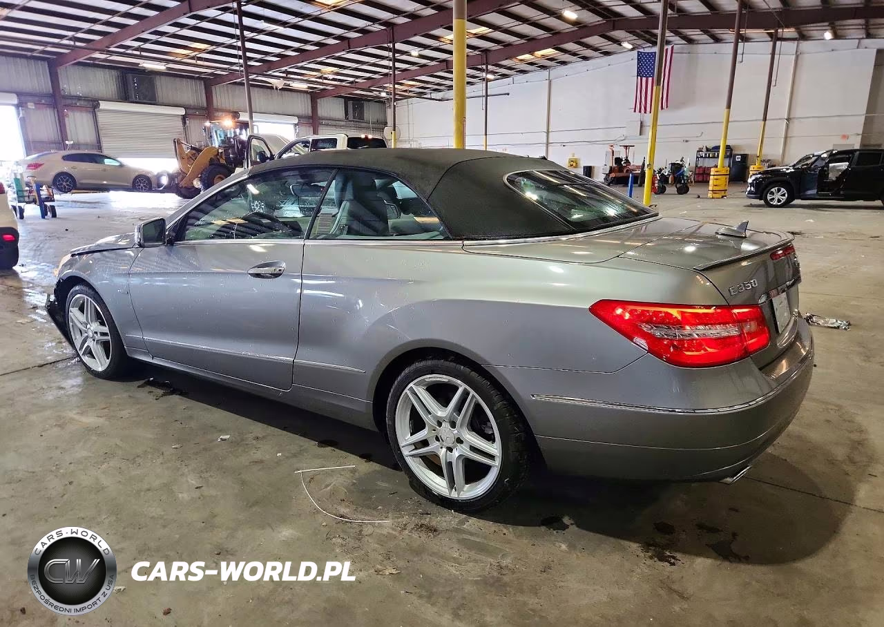 2012 Mercedes-Benz E 350 VIN:WDDKK5KF0CF141661 - 2