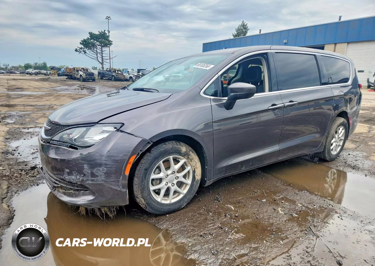 2020 Chrysler Voyager Lx VIN:2C4RC1CG9LR147277 - 1