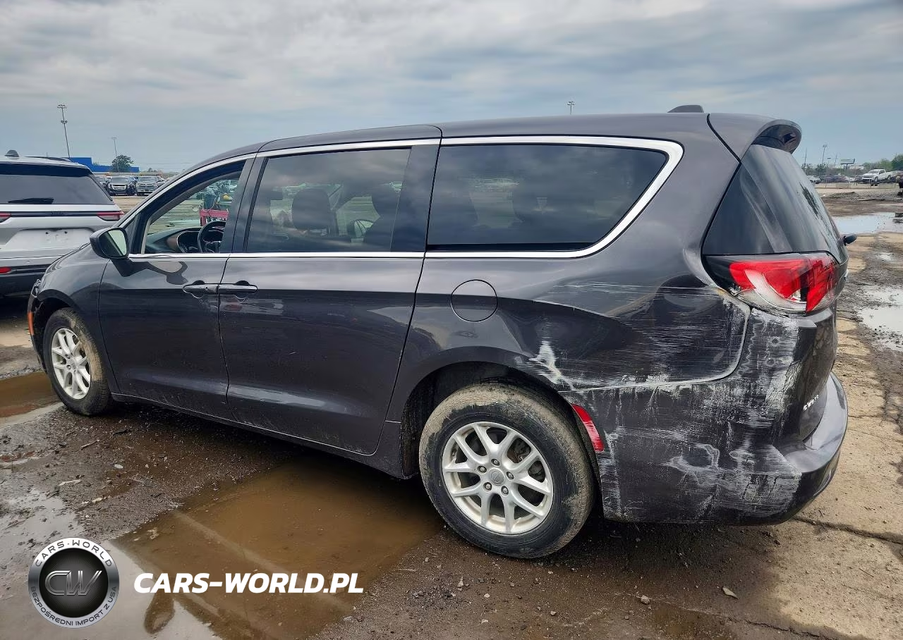2020 Chrysler Voyager Lx VIN:2C4RC1CG9LR147277 - 2