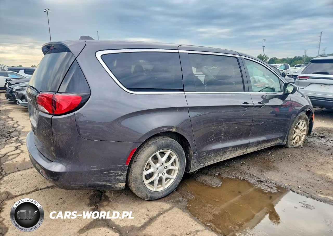2020 Chrysler Voyager Lx VIN:2C4RC1CG9LR147277 - 3