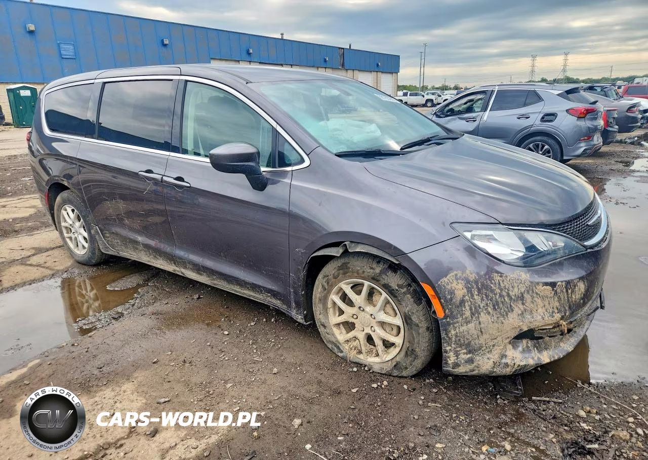 2020 Chrysler Voyager Lx VIN:2C4RC1CG9LR147277 - 4