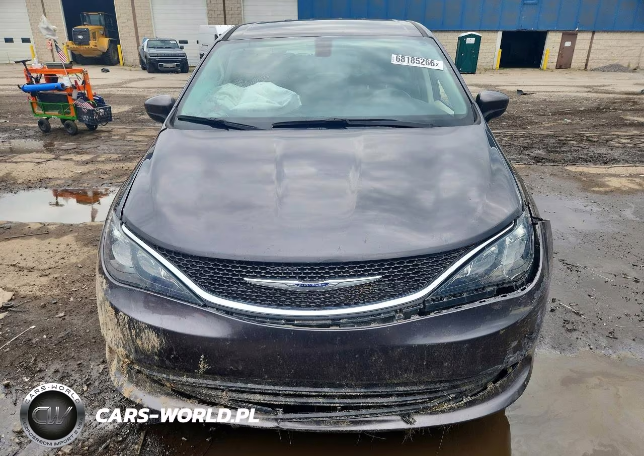 2020 Chrysler Voyager Lx VIN:2C4RC1CG9LR147277 - 5