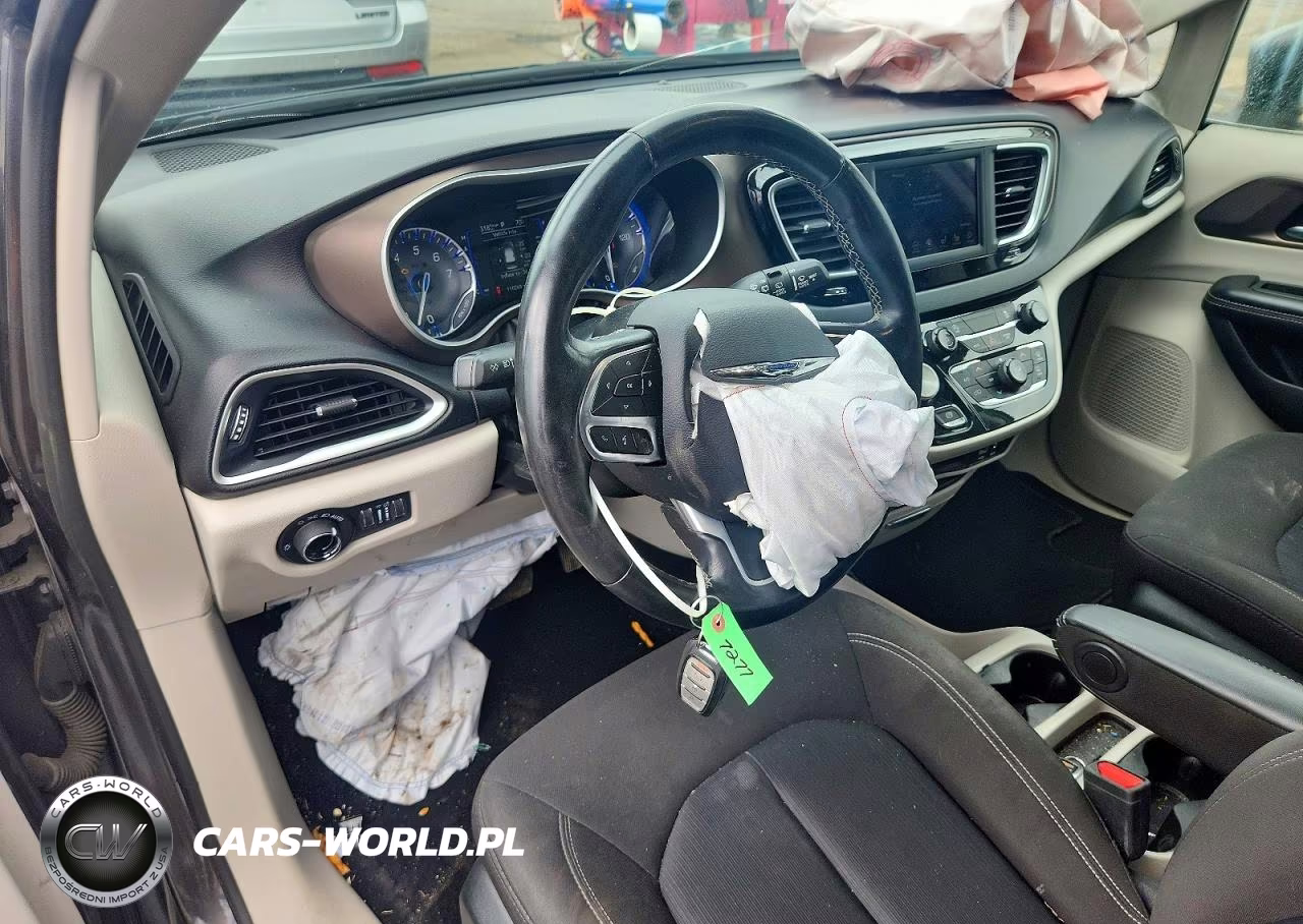 2020 Chrysler Voyager Lx VIN:2C4RC1CG9LR147277 - 8