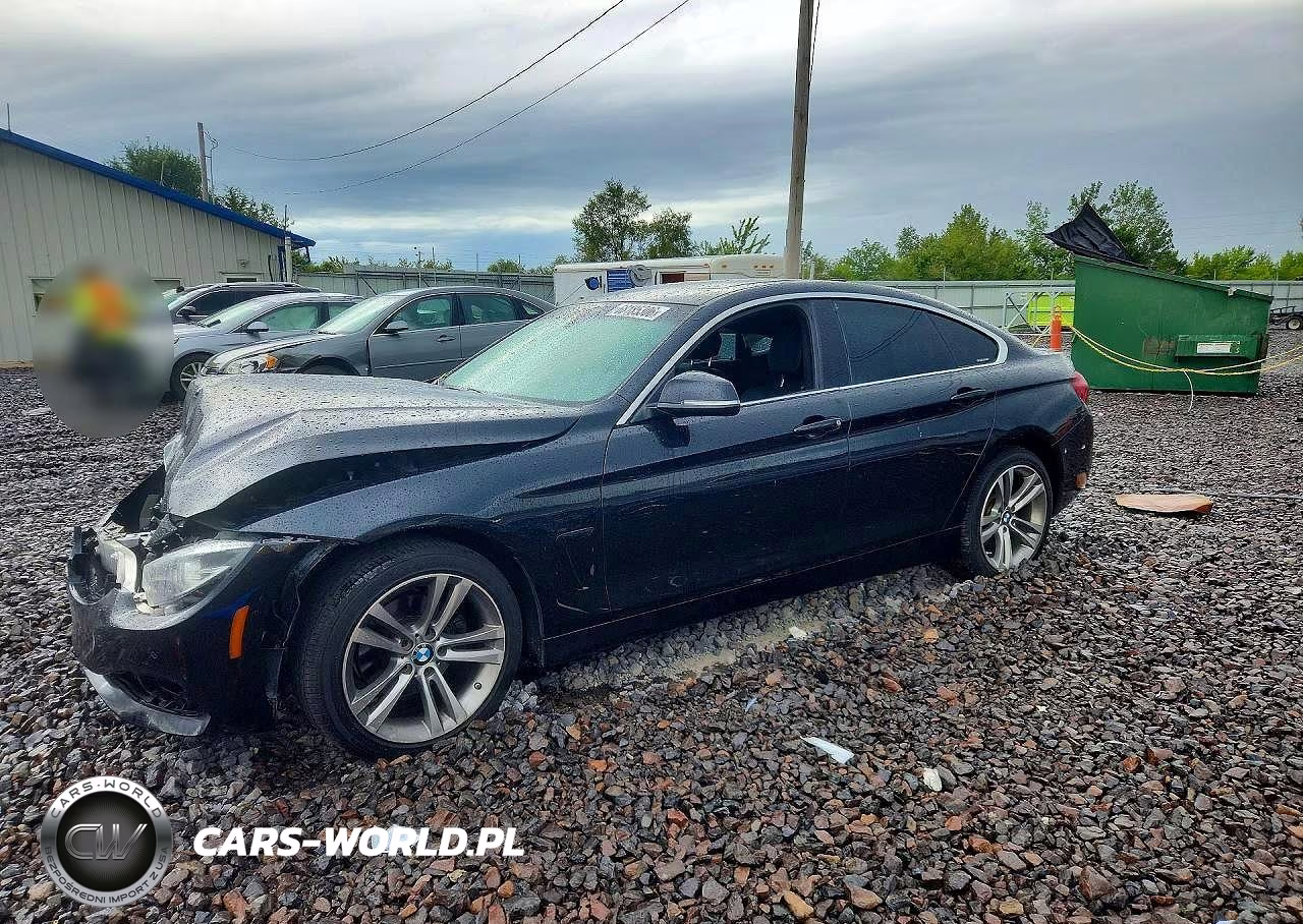 2018 BMW 430Xi Gran Coupe