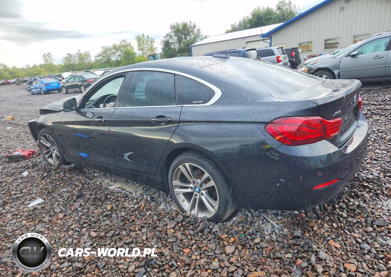 2018 BMW 430Xi Gran Coupe VIN:WBA4J3C58JBG91680 - 2
