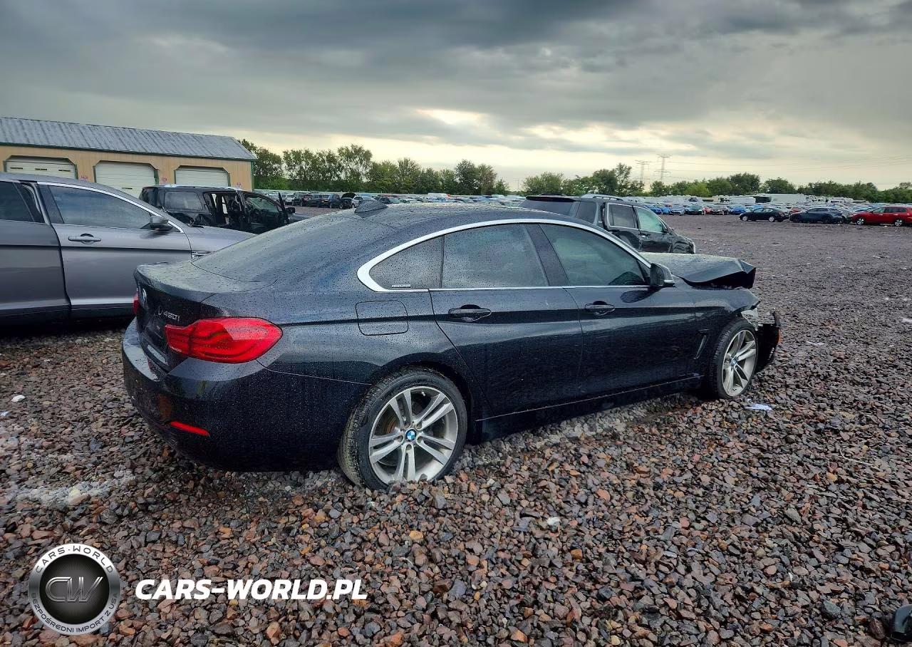 2018 BMW 430Xi Gran Coupe VIN:WBA4J3C58JBG91680 - 3
