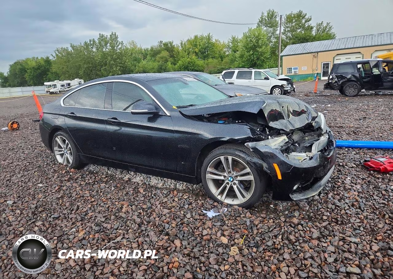 2018 BMW 430Xi Gran Coupe VIN:WBA4J3C58JBG91680 - 4