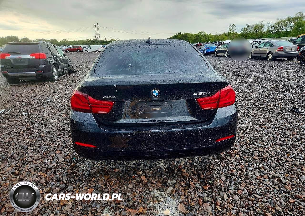 2018 BMW 430Xi Gran Coupe VIN:WBA4J3C58JBG91680 - 6