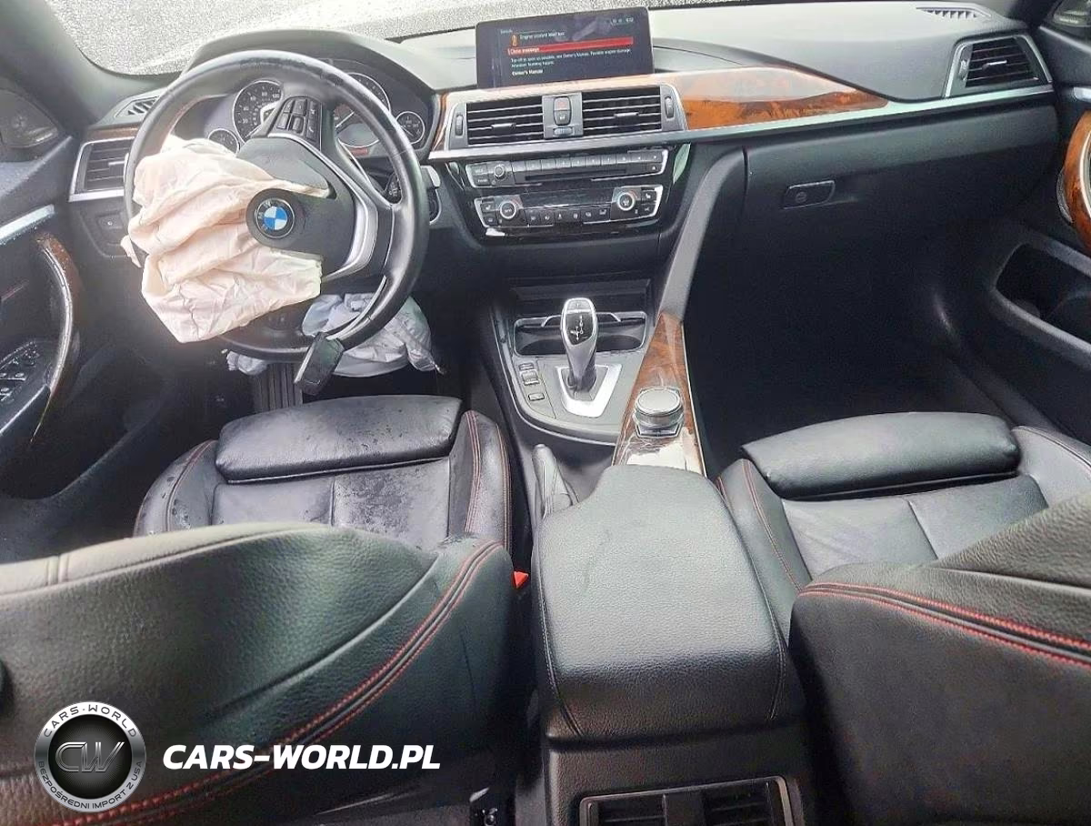 2018 BMW 430Xi Gran Coupe VIN:WBA4J3C58JBG91680 - 8