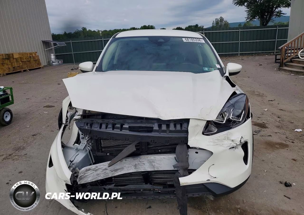 2020 Ford Escape Se VIN:1FMCU9G6XLUC15815 - 5