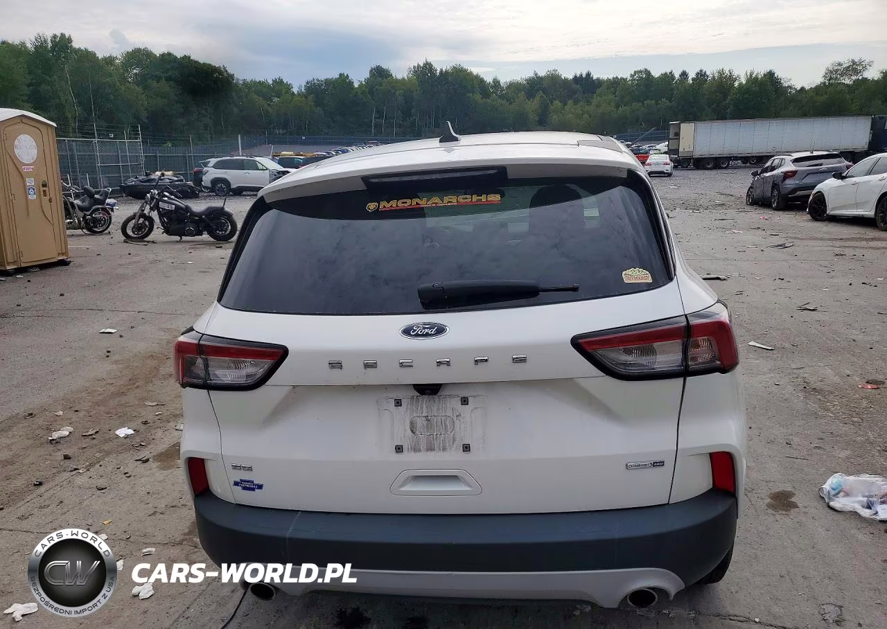 2020 Ford Escape Se VIN:1FMCU9G6XLUC15815 - 6