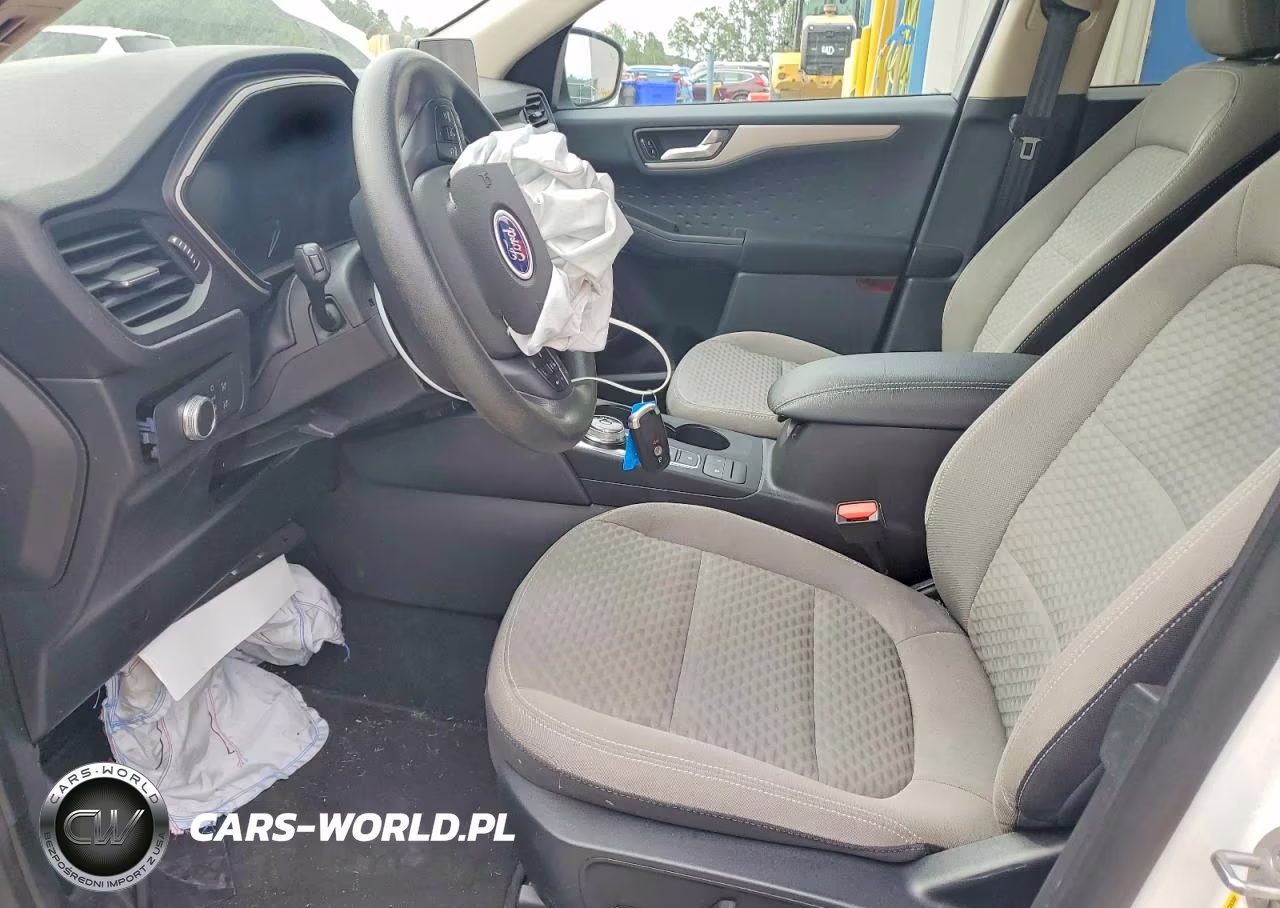 2020 Ford Escape Se VIN:1FMCU9G6XLUC15815 - 7