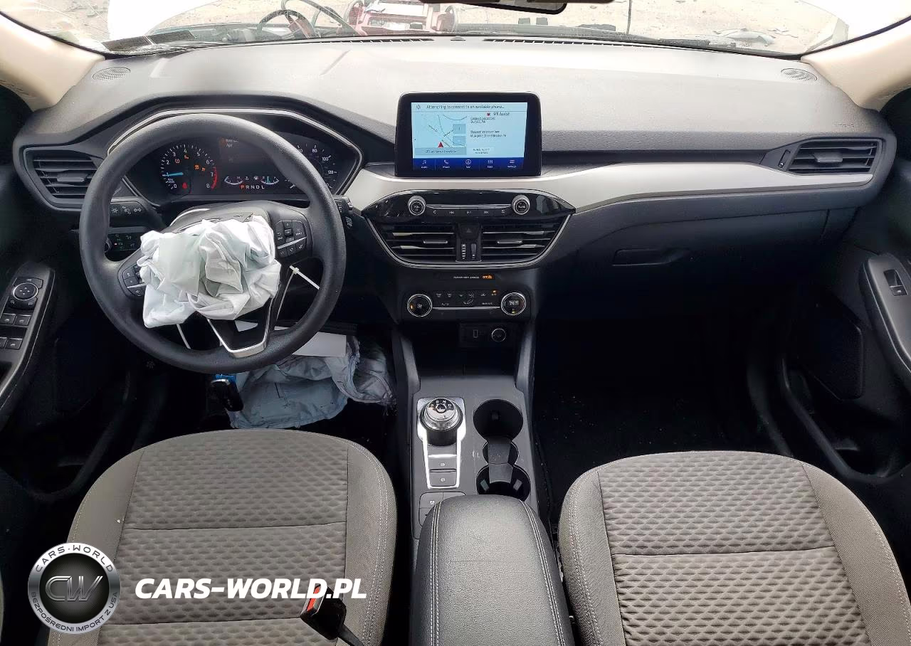 2020 Ford Escape Se VIN:1FMCU9G6XLUC15815 - 8