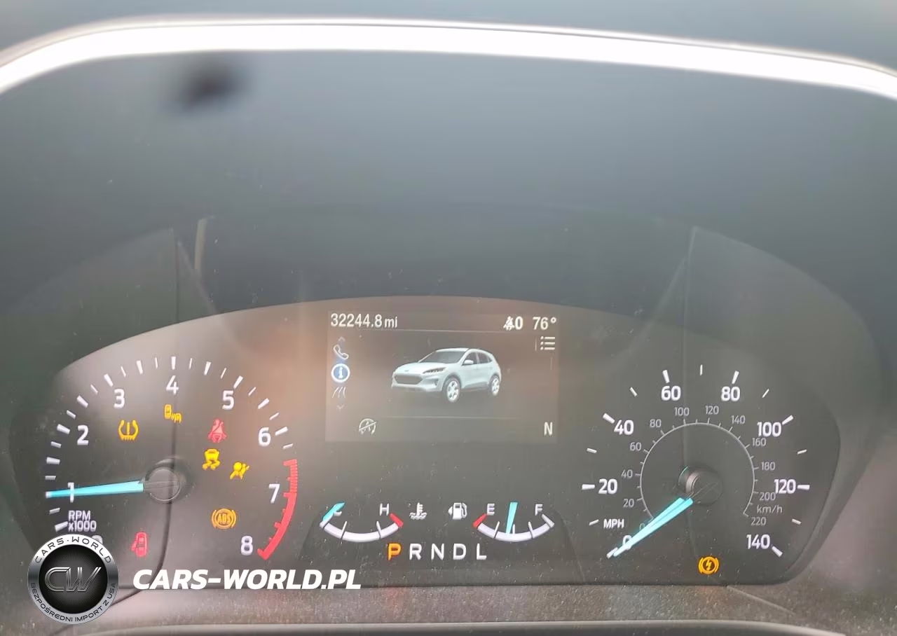 2020 Ford Escape Se VIN:1FMCU9G6XLUC15815 - 9