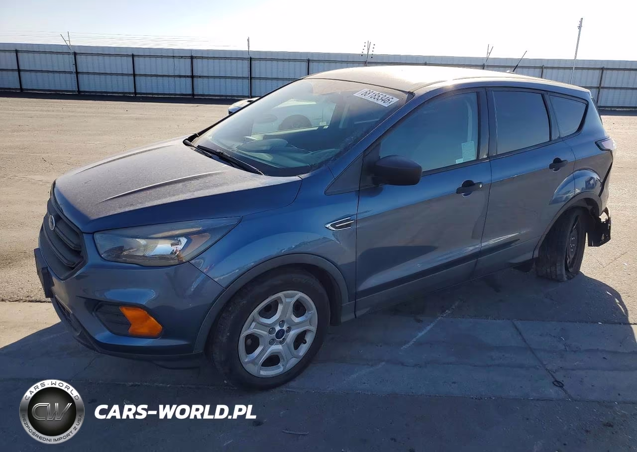 2018 Ford Escape S