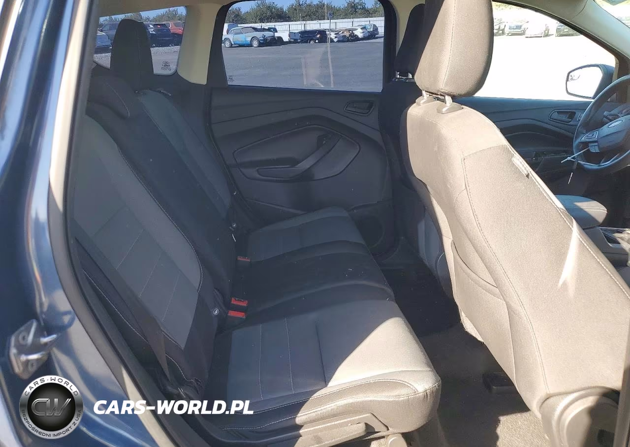 2018 Ford Escape S VIN:1FMCU0F78JUB86852 - 11