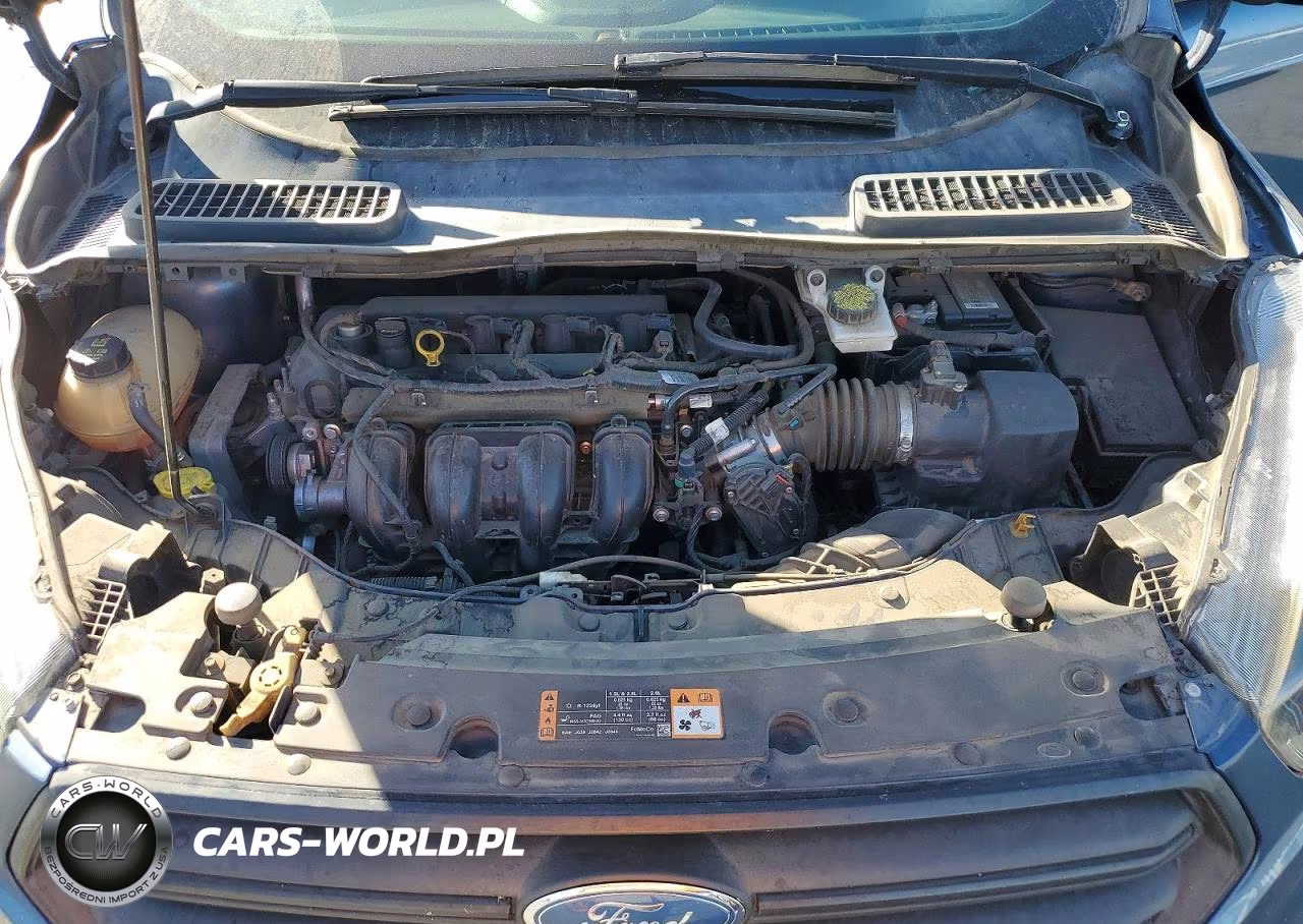 2018 Ford Escape S VIN:1FMCU0F78JUB86852 - 12