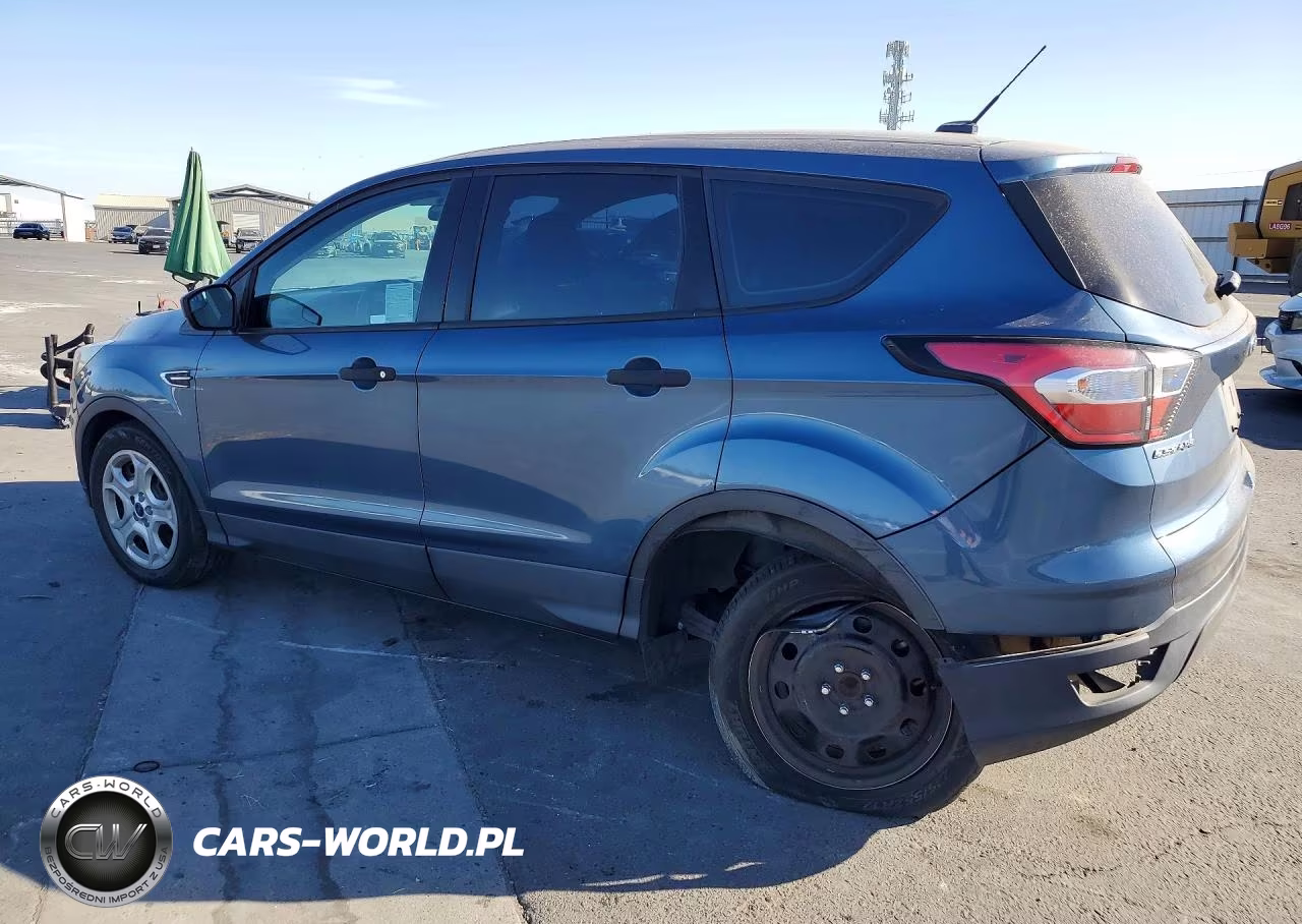 2018 Ford Escape S VIN:1FMCU0F78JUB86852 - 2