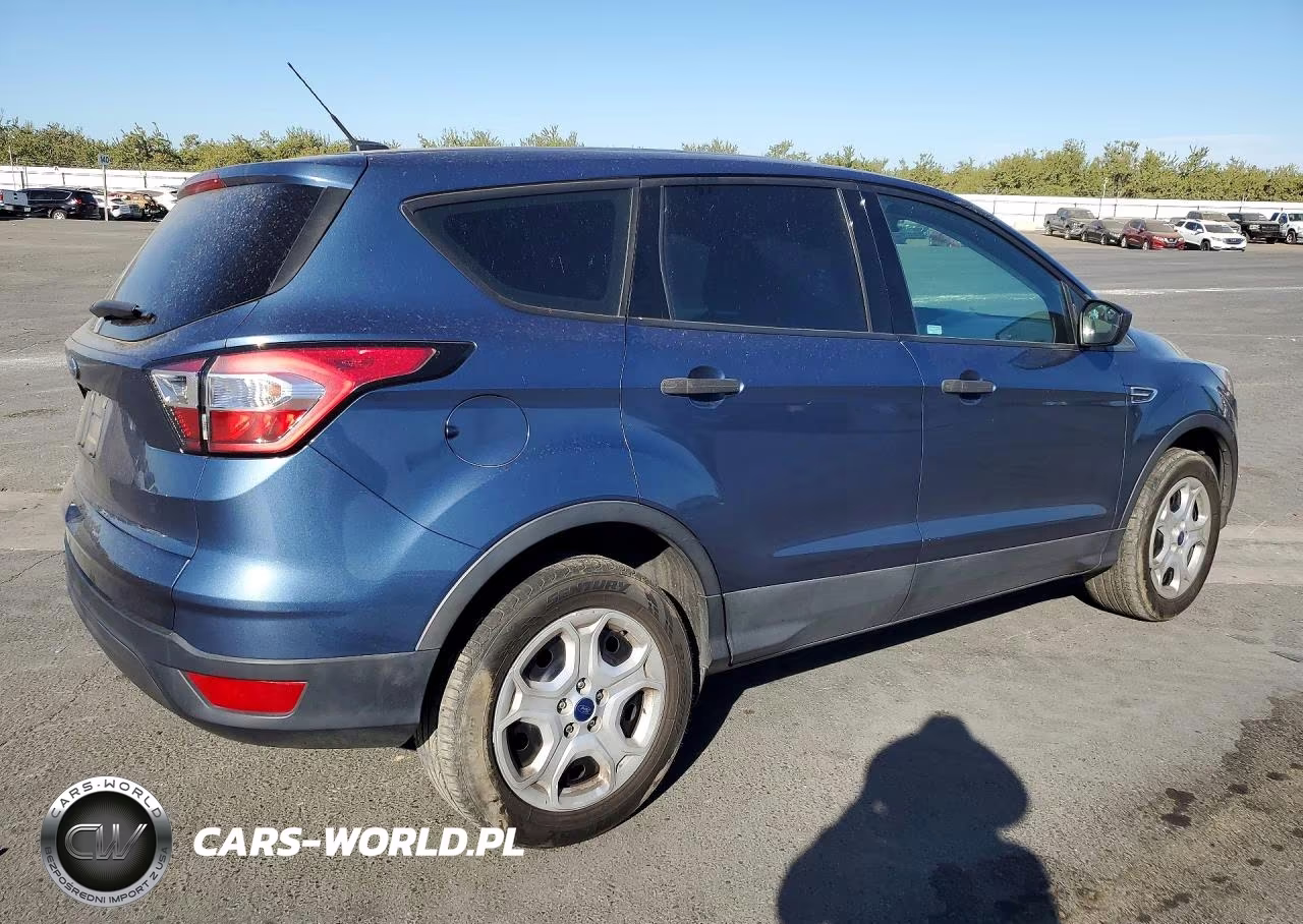 2018 Ford Escape S VIN:1FMCU0F78JUB86852 - 3