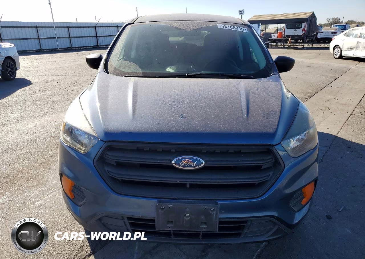 2018 Ford Escape S VIN:1FMCU0F78JUB86852 - 5