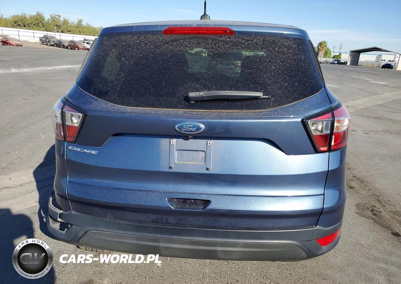 2018 Ford Escape S VIN:1FMCU0F78JUB86852 - 6