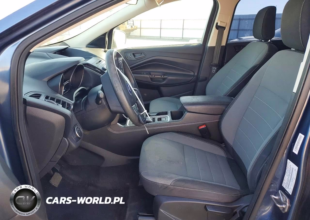 2018 Ford Escape S VIN:1FMCU0F78JUB86852 - 7