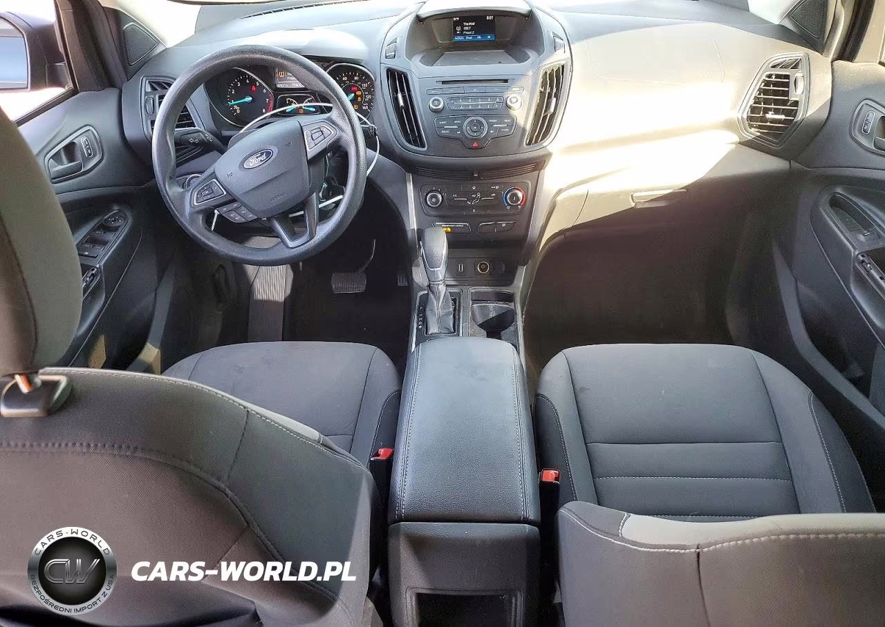 2018 Ford Escape S VIN:1FMCU0F78JUB86852 - 8