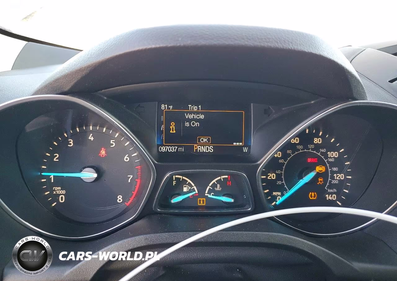 2018 Ford Escape S VIN:1FMCU0F78JUB86852 - 9