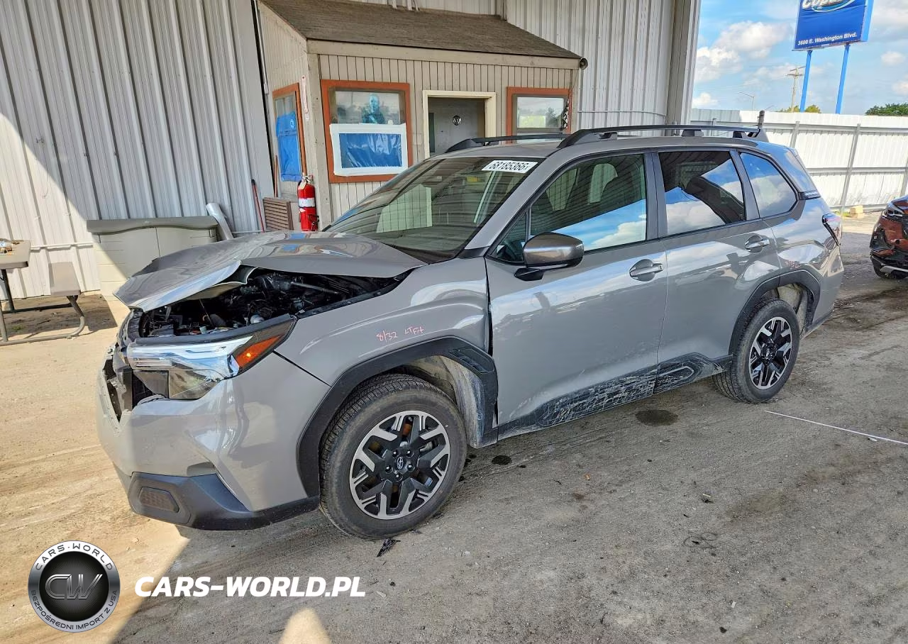 2025 Subaru Forester Premium – zdjęcie 1 z 14