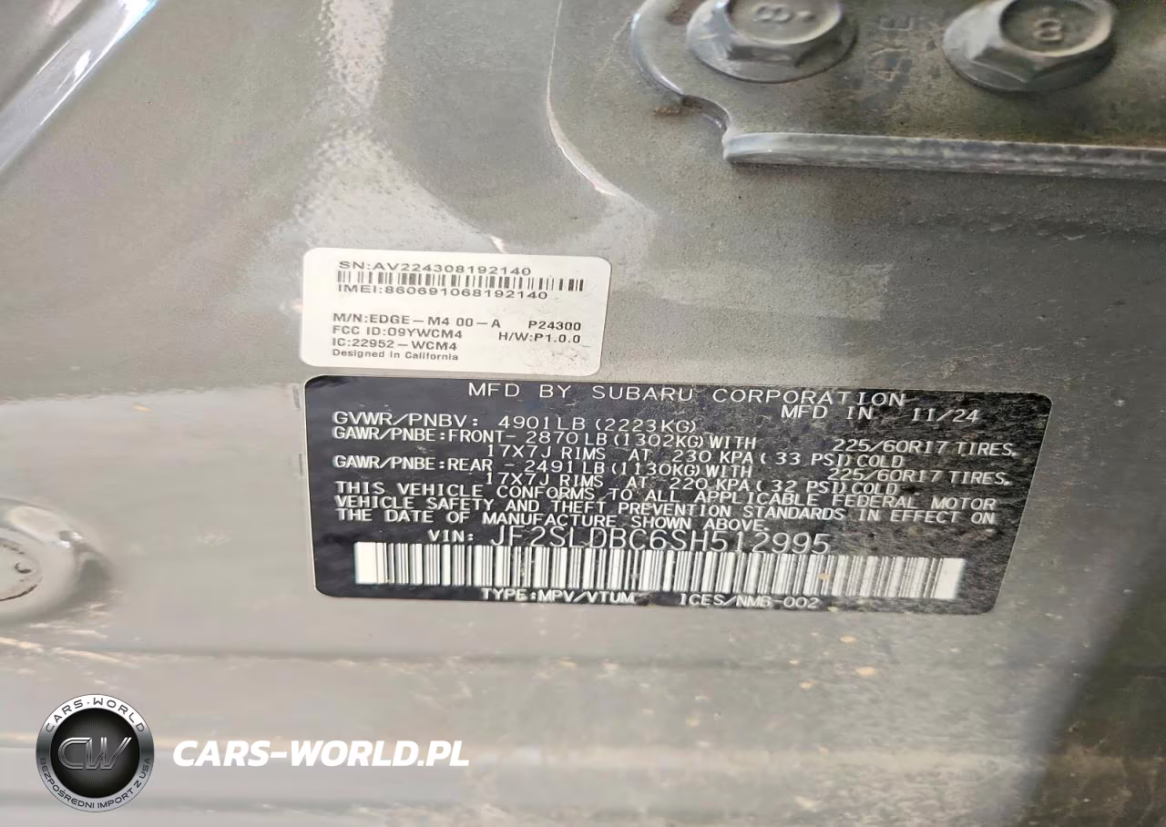 2025 Subaru Forester Premium VIN:JF2SLDBC6SH512995 - 14