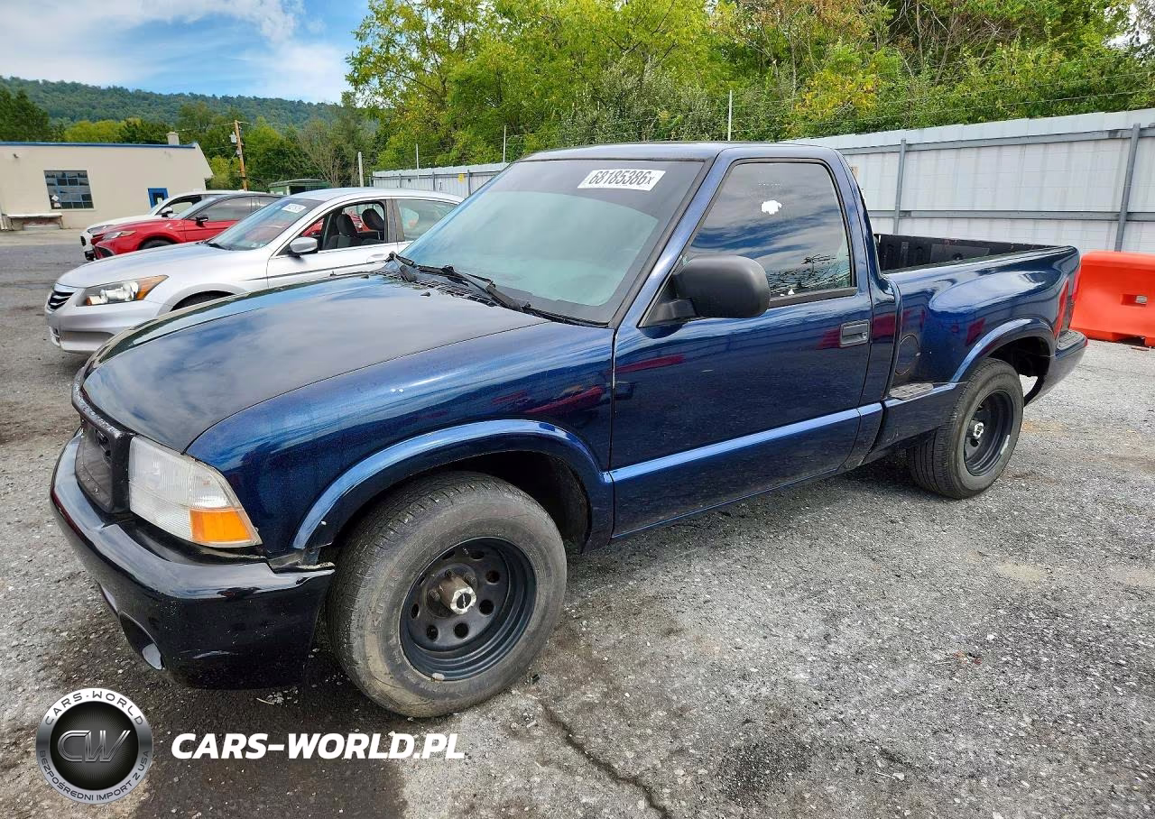 2003 GMC Sonoma