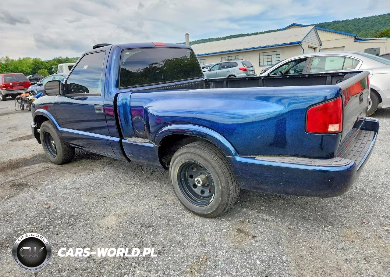 2003 GMC Sonoma VIN:1GTCS14H938140728 - 2