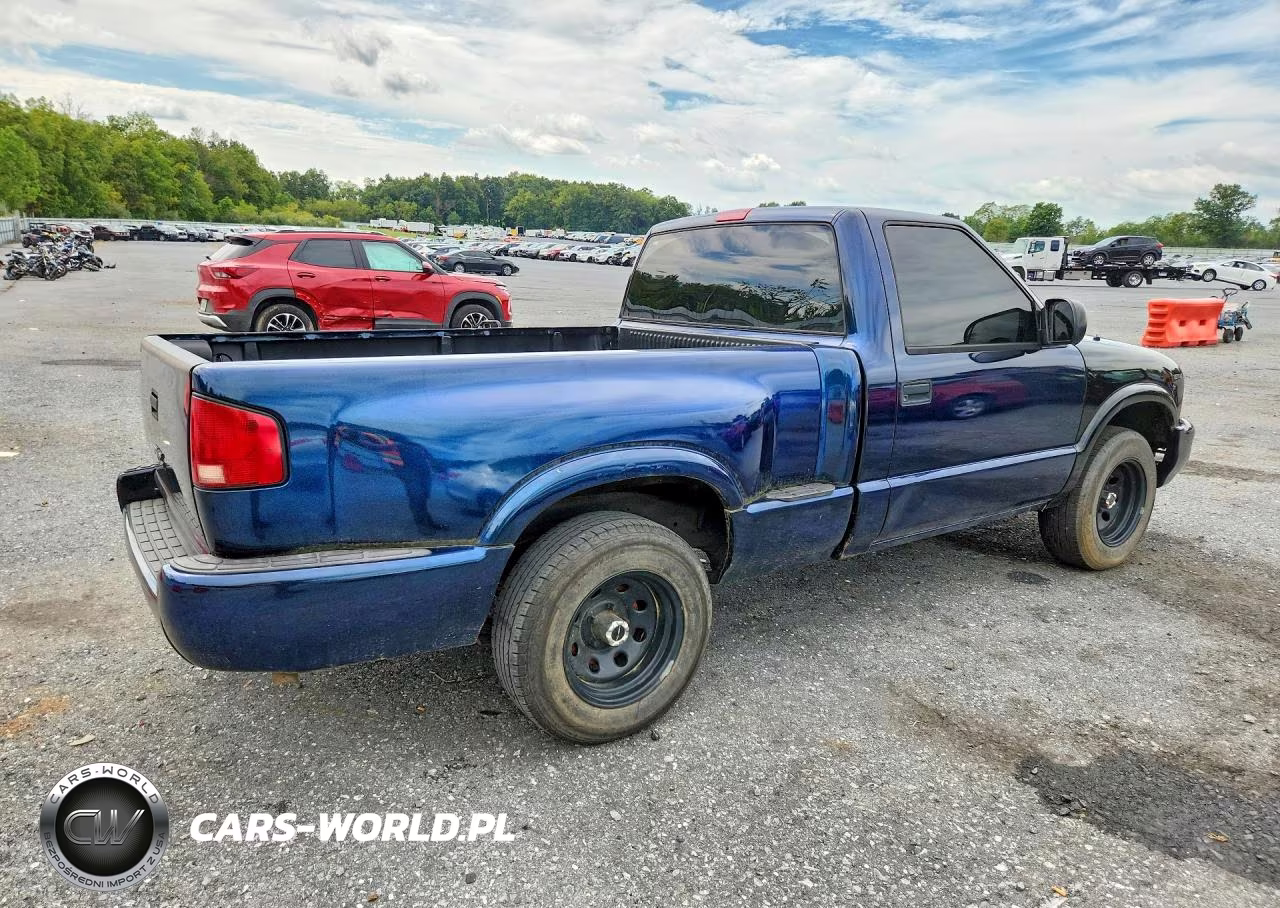 2003 GMC Sonoma VIN:1GTCS14H938140728 - 3