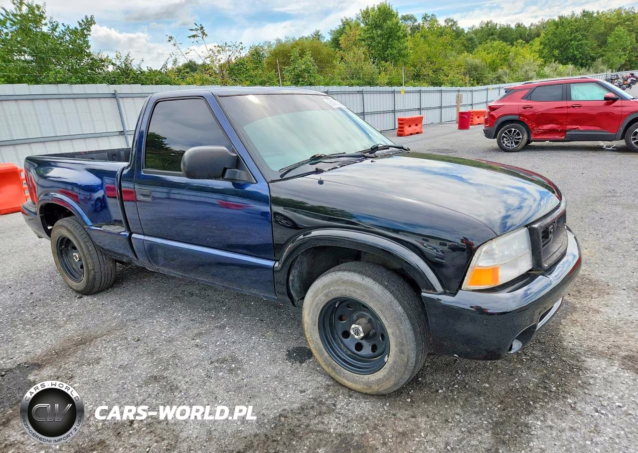 2003 GMC Sonoma VIN:1GTCS14H938140728 - 4