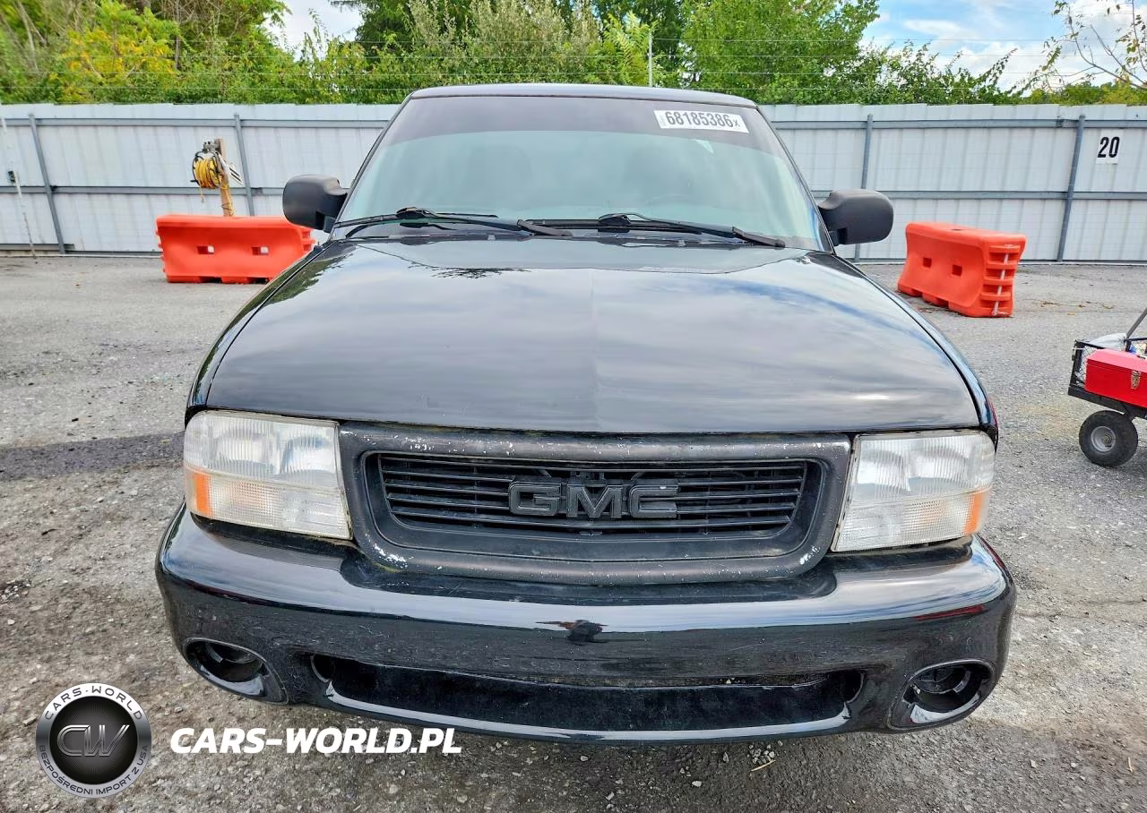 2003 GMC Sonoma VIN:1GTCS14H938140728 - 5