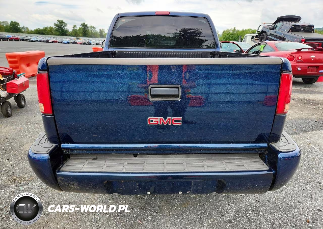 2003 GMC Sonoma VIN:1GTCS14H938140728 - 6