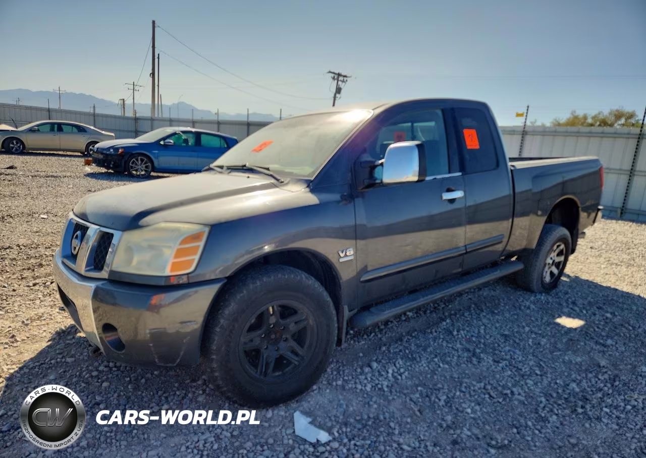 2004 Nissan Titan Xe VIN:1N6AA06B74N557794 - 1
