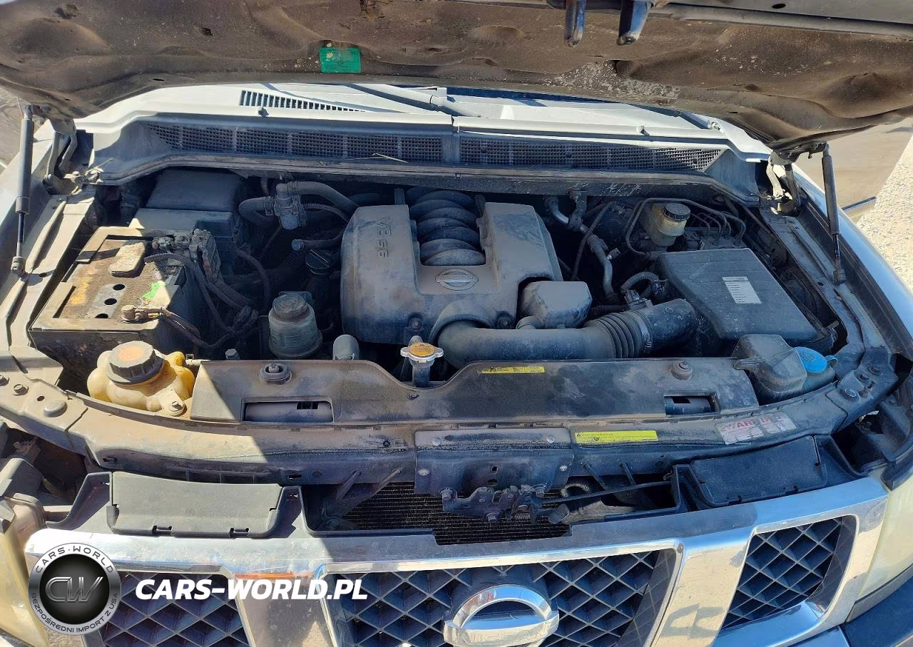 2004 Nissan Titan Xe VIN:1N6AA06B74N557794 - 11