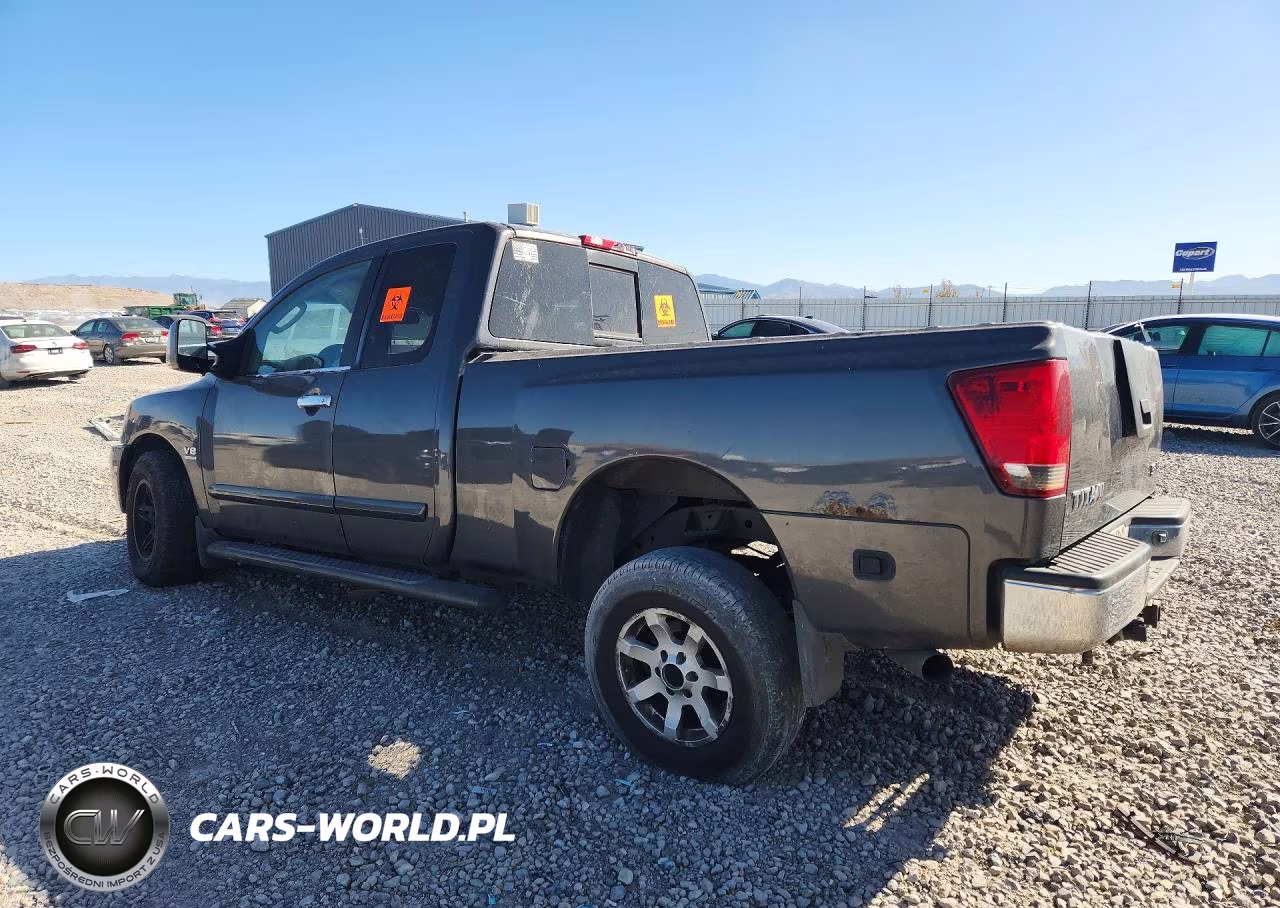 2004 Nissan Titan Xe VIN:1N6AA06B74N557794 - 2
