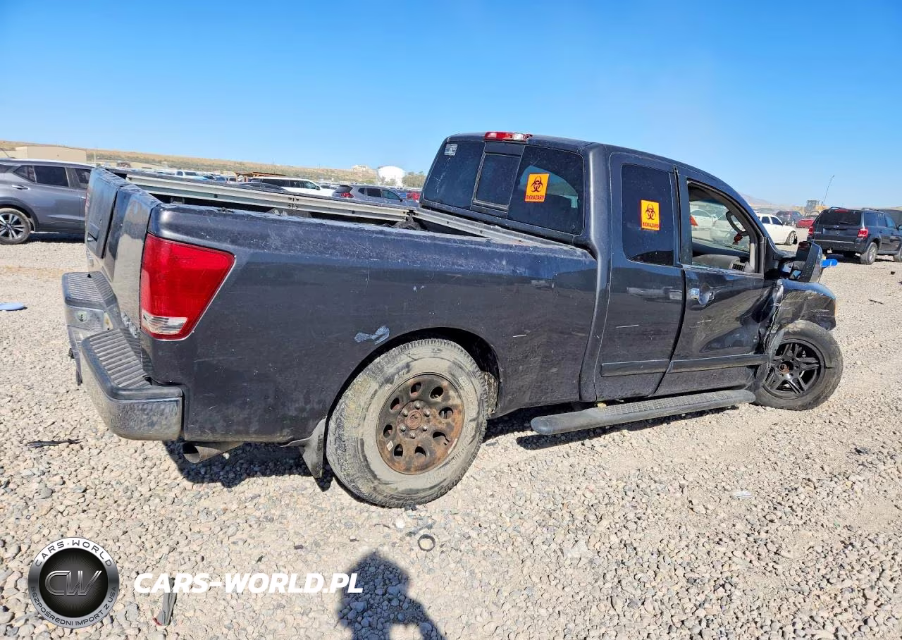2004 Nissan Titan Xe VIN:1N6AA06B74N557794 - 3