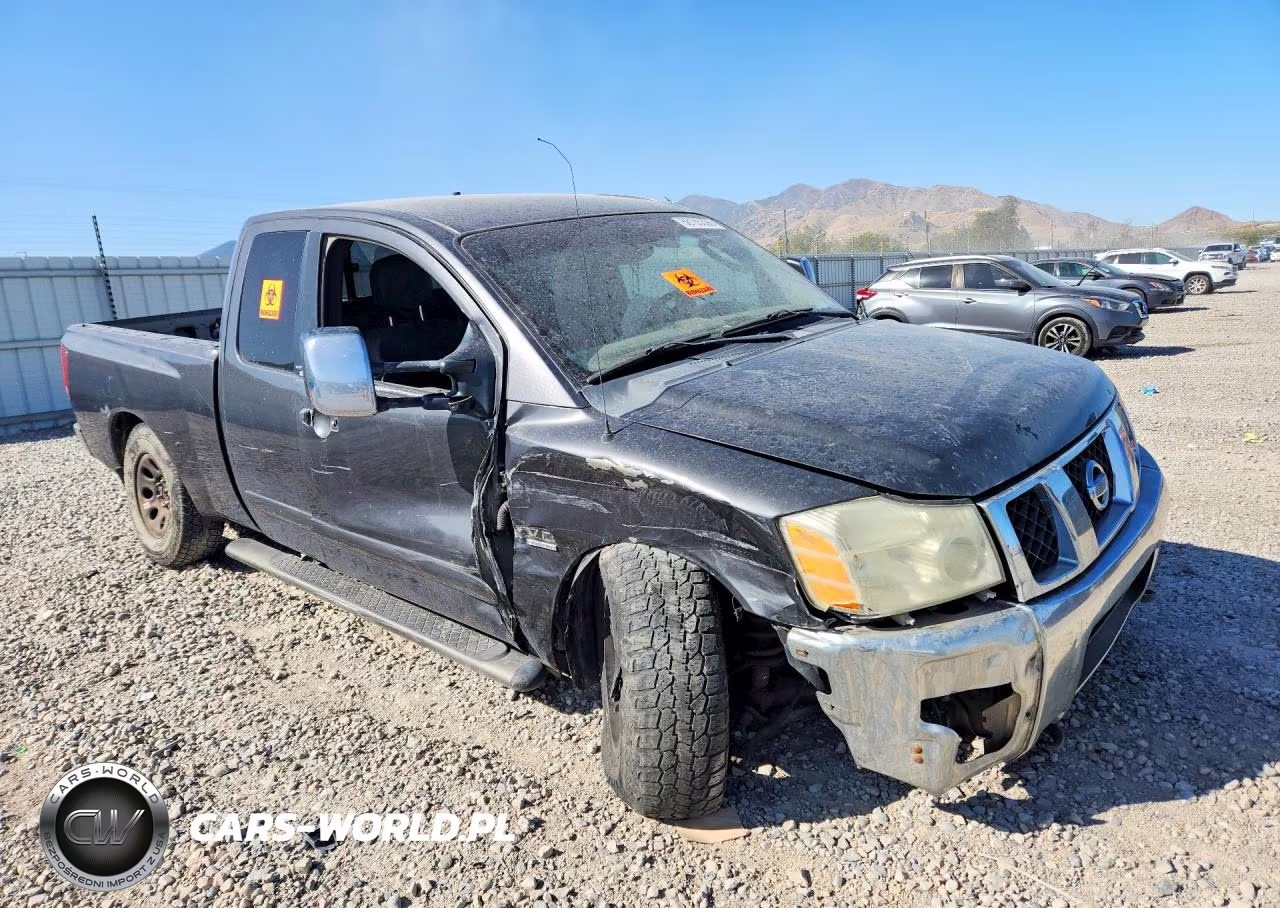 2004 Nissan Titan Xe VIN:1N6AA06B74N557794 - 4