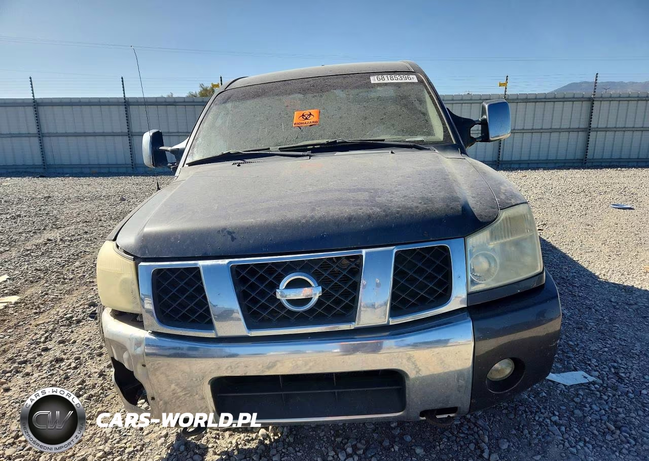 2004 Nissan Titan Xe VIN:1N6AA06B74N557794 - 5