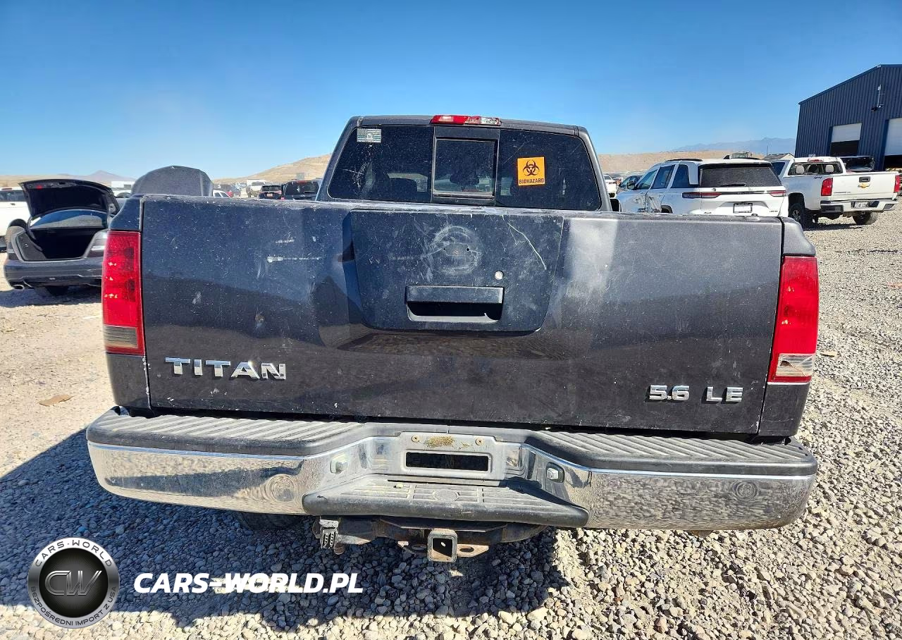 2004 Nissan Titan Xe VIN:1N6AA06B74N557794 - 6