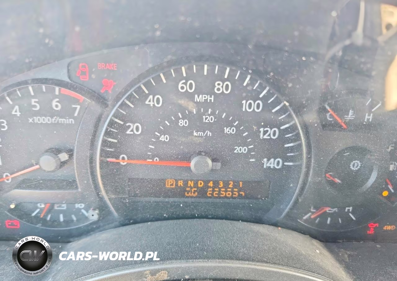 2004 Nissan Titan Xe VIN:1N6AA06B74N557794 - 9