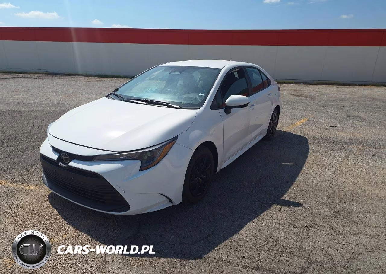 2025 Toyota Corolla Le VIN:5YFB4MDE0SP258134 - 2