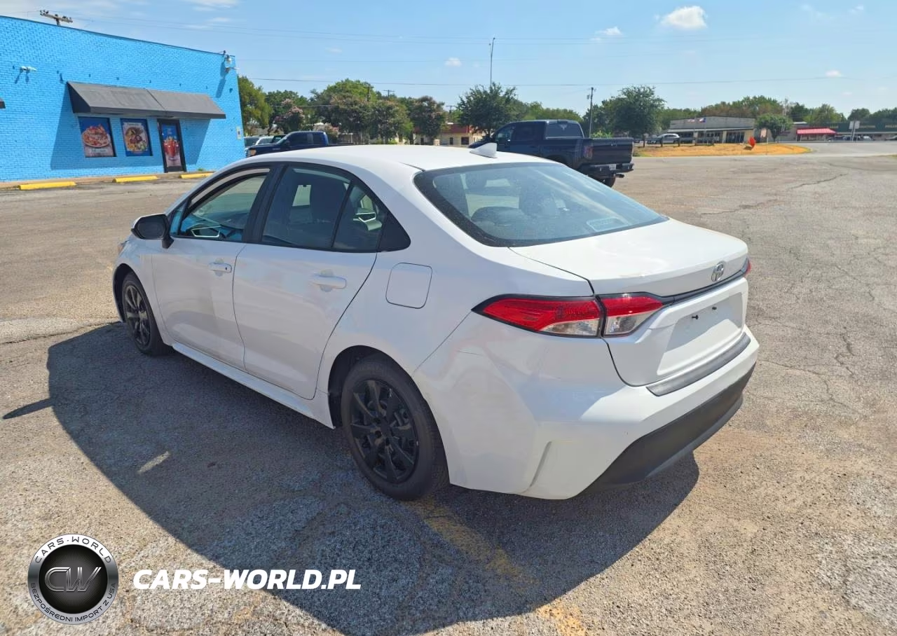 2025 Toyota Corolla Le VIN:5YFB4MDE0SP258134 - 3
