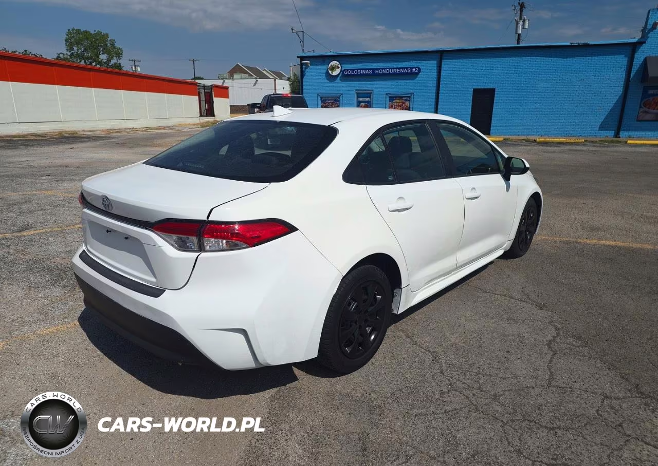 2025 Toyota Corolla Le VIN:5YFB4MDE0SP258134 - 4
