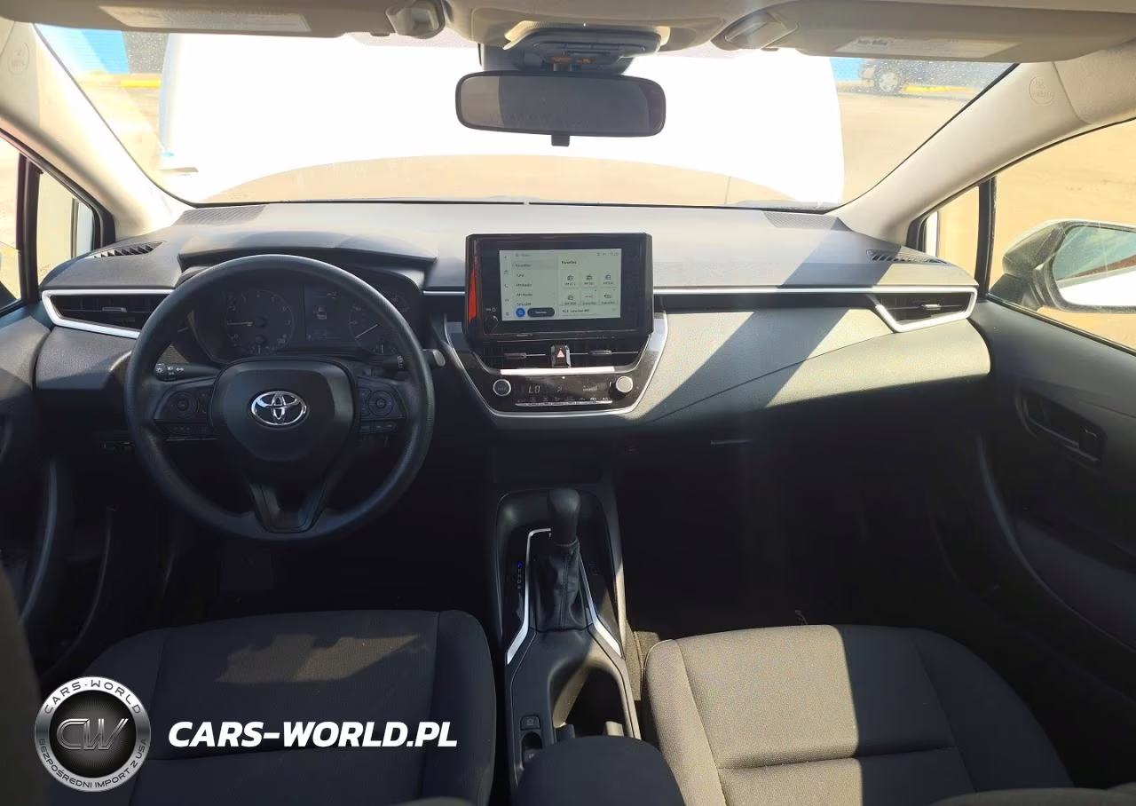 2025 Toyota Corolla Le VIN:5YFB4MDE0SP258134 - 9