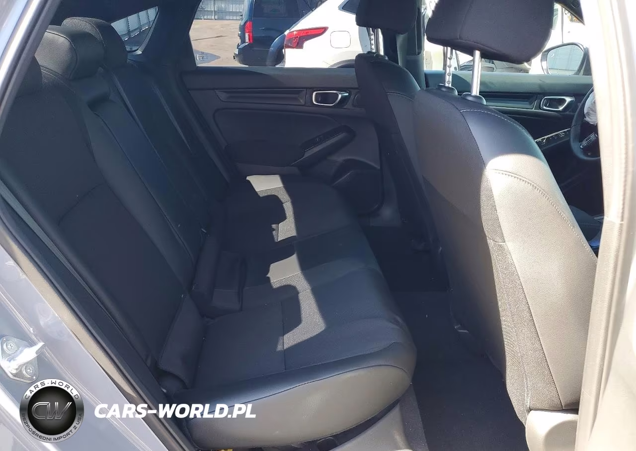 2026 Honda Civic Sport VIN:2HGFE2F51TH617287 - 10